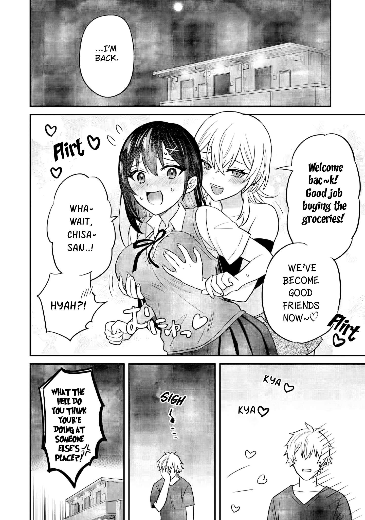 I was Reincarnated as the Scumbag from a Netorare Manga, But the Heroine is Coming on to Me, Chapter 9 image 20